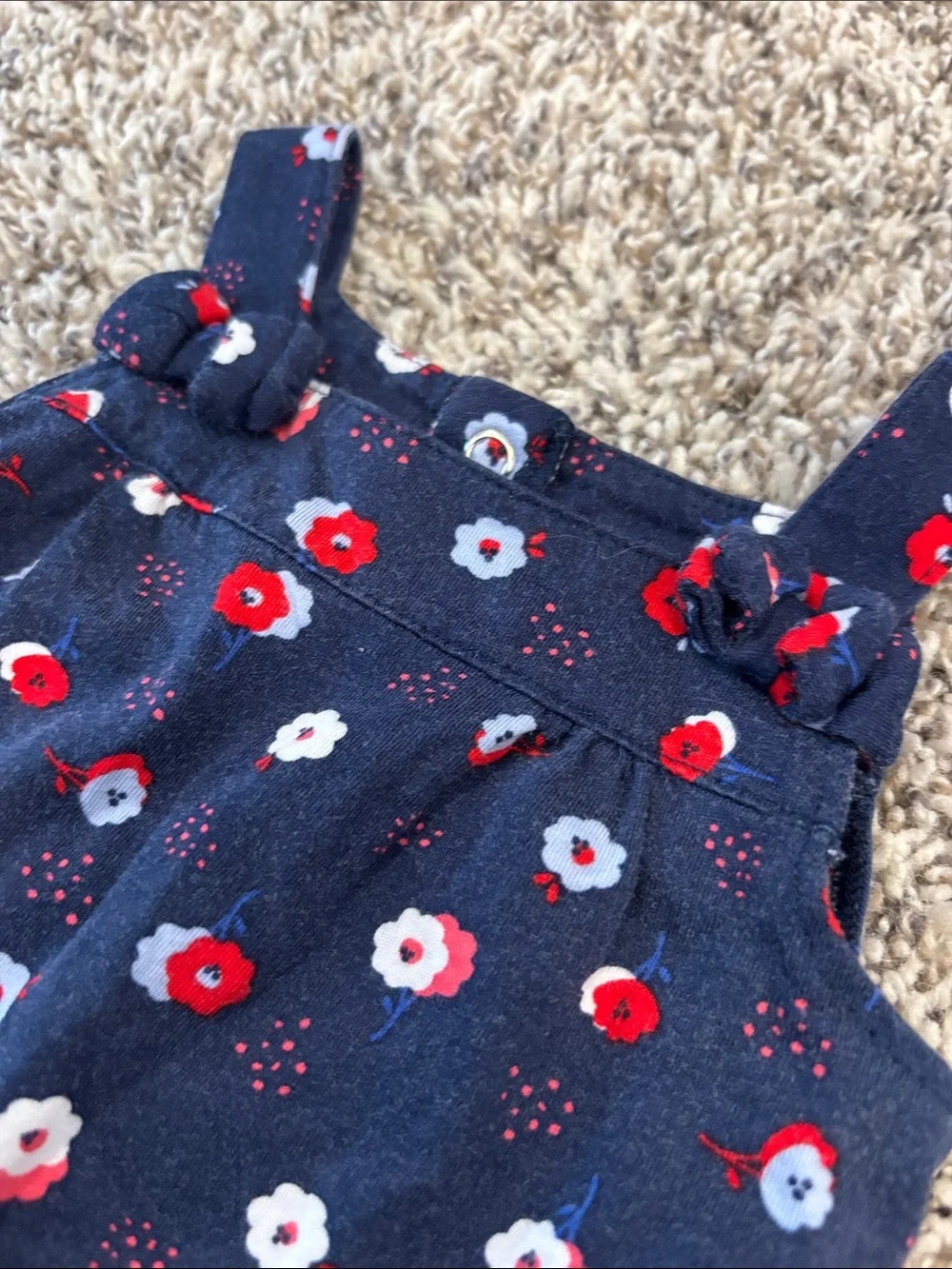 Carters sleeveless navy